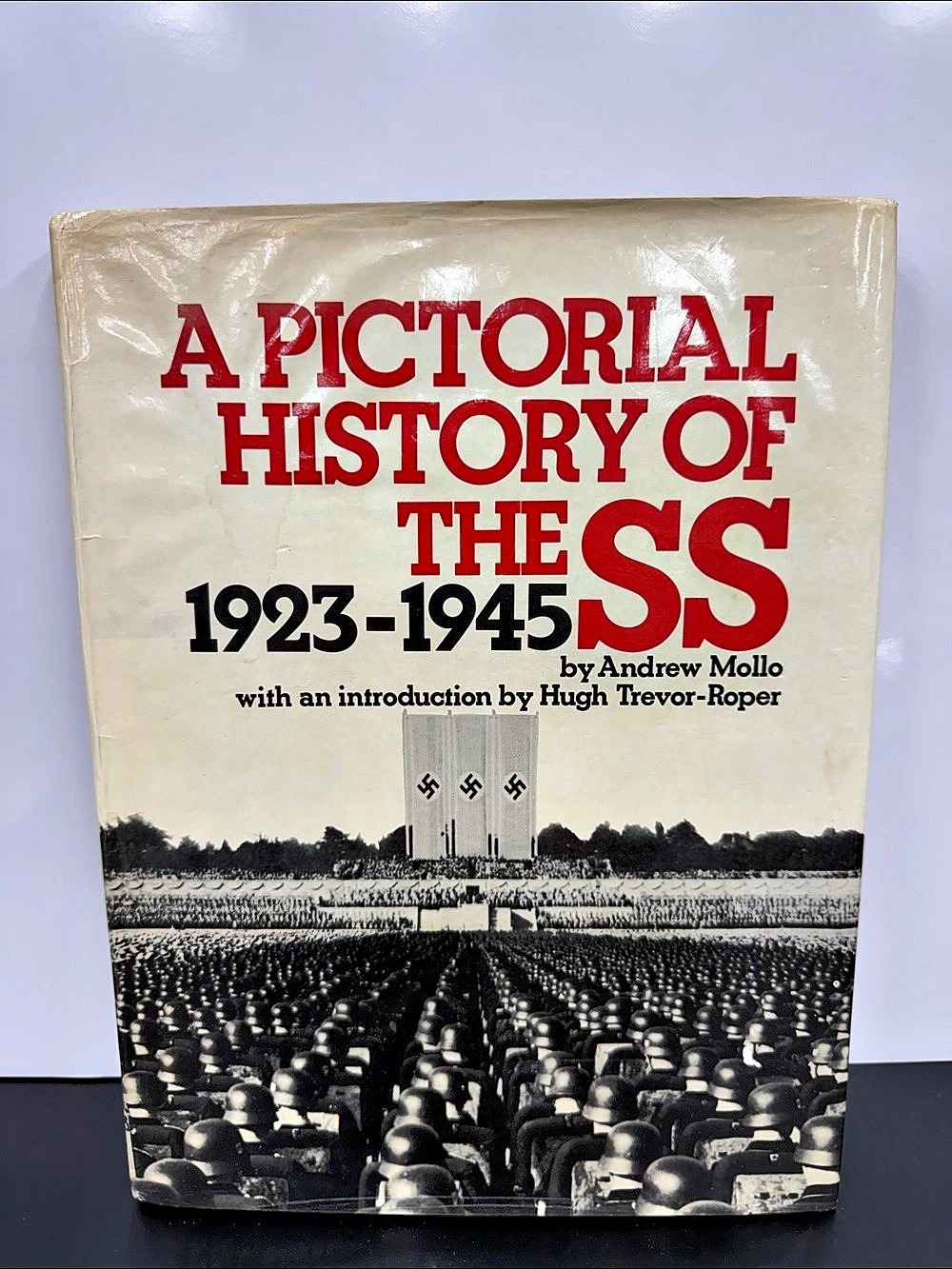 A Pictorial History of the SS: 1923-1945 Hardcover Book